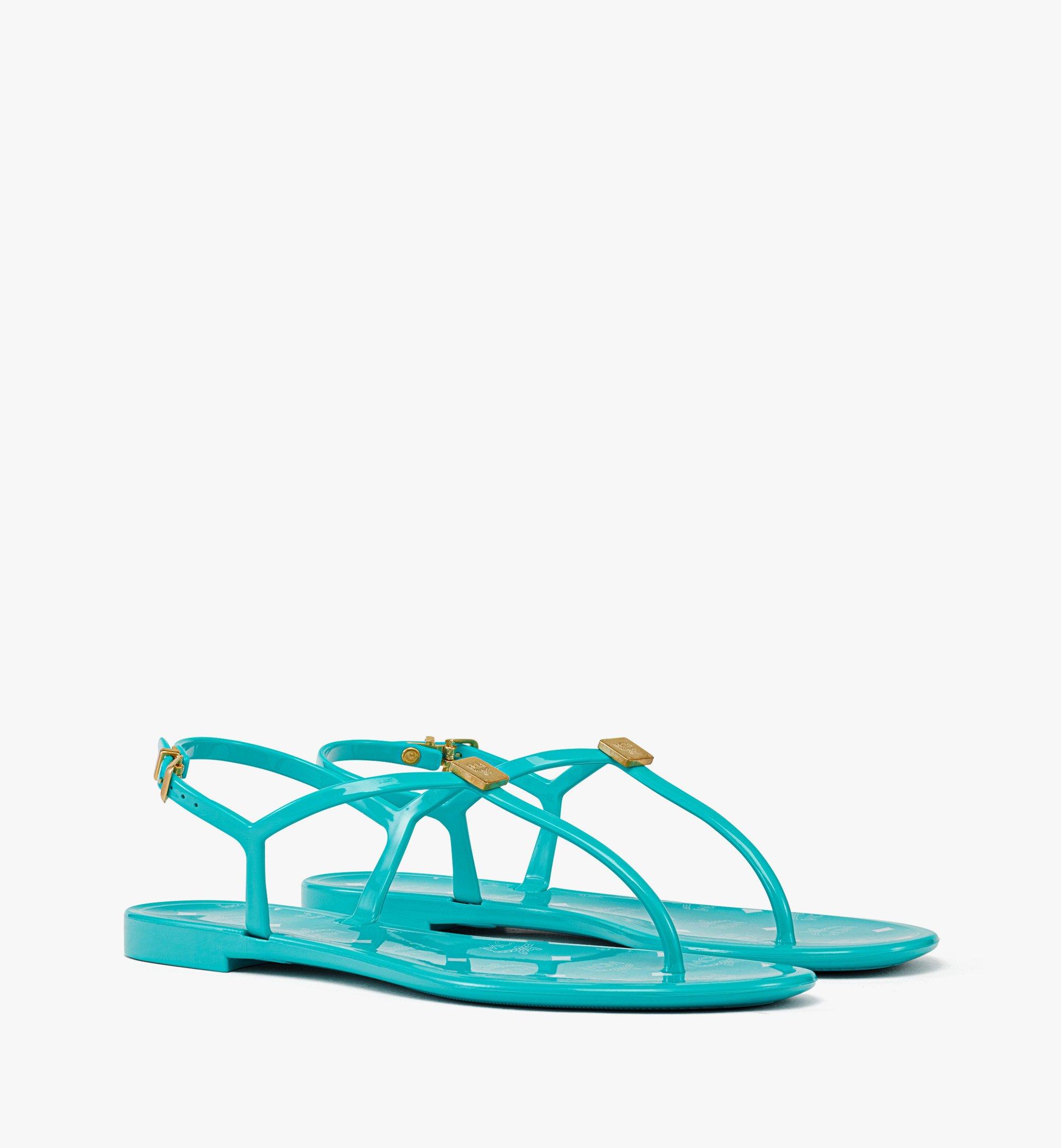 Monogram Jelly Sandals 1